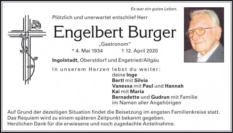 Burger Engelbert