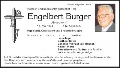 Burger Engelbert
