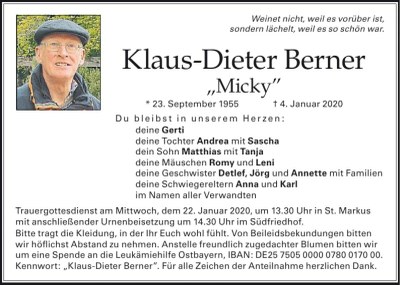 Berner Klaus-Dieter