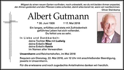 Gutmann Albert