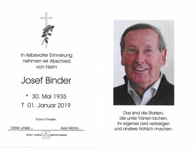 Binder Josef