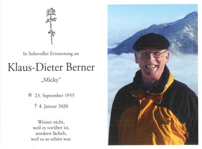 Berner Klaus-Dieter