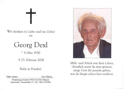 Dexl Georg