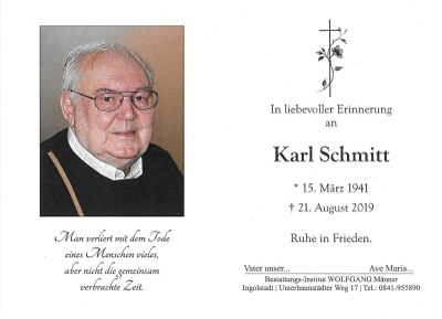 Schmitt Karl