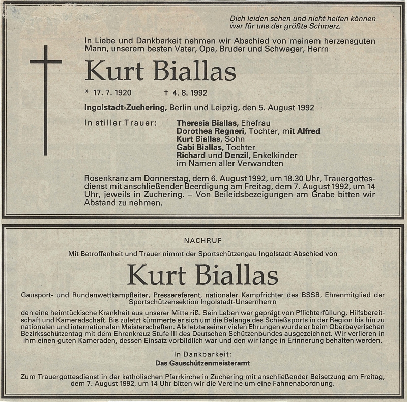 Biallas Kurt