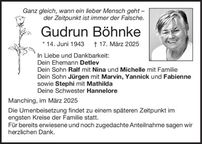 Böhnke Gudrun