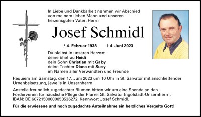 Schmidl Josef