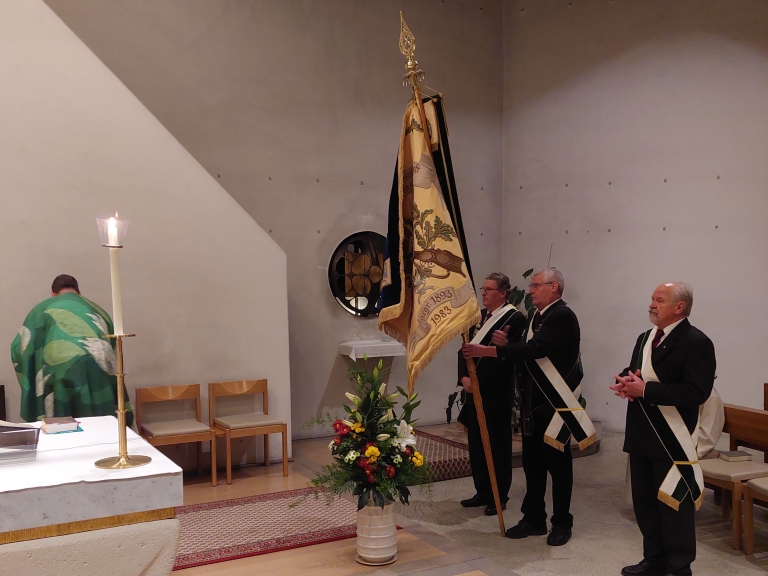 B01 - Segnung nach Renovierung