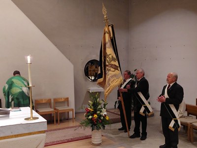 B01 - Segnung nach Renovierung