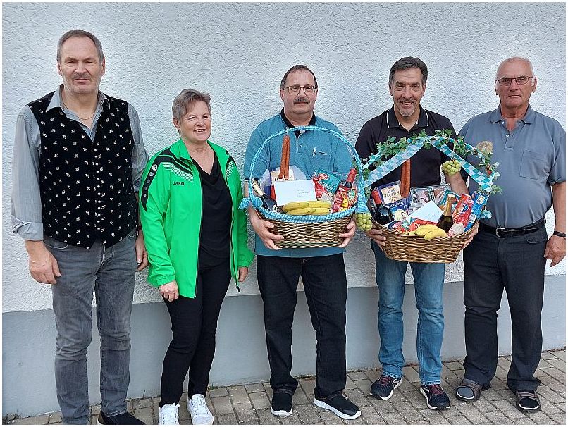 60. Geb. Buchenberg - Hofmann