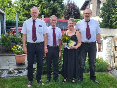 75. Geburtstag Johann