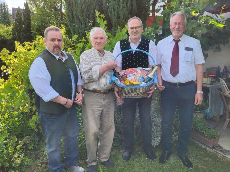 80. Geburtstag Schiller