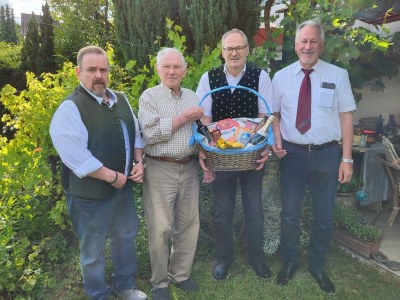 80. Geburtstag Schiller